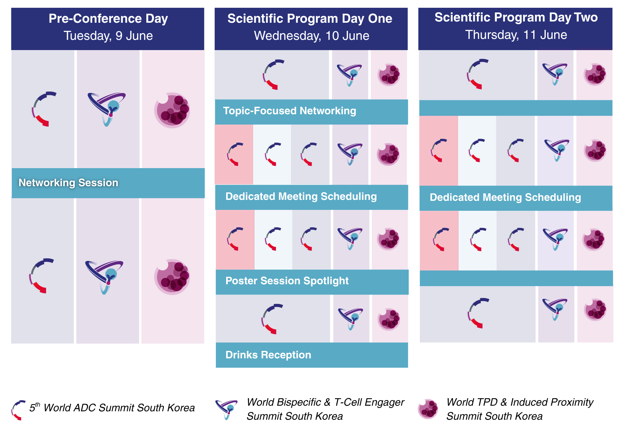 Networking at a Glance - World Targeted Therapeutics Summit South Korea (1)